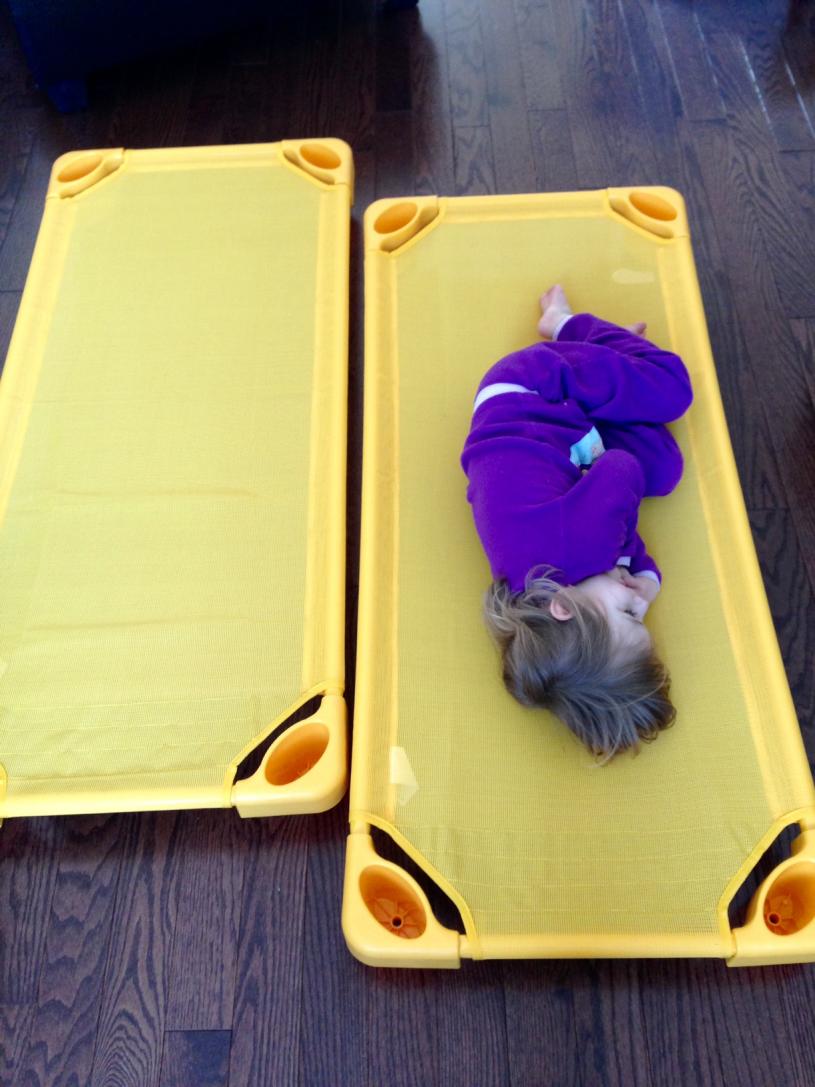 Our cots to rest or sleep on. Comfy with or without a blanket.