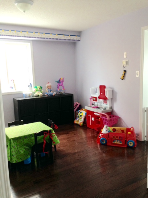 Toy/Kitchen Area